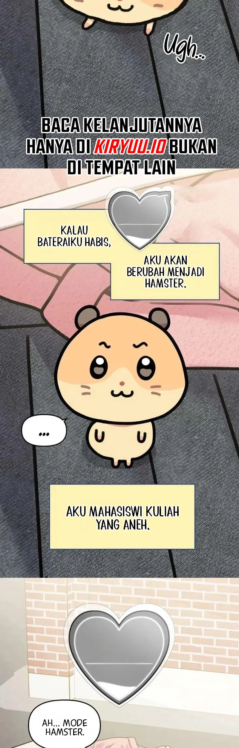 Meow-Meow Squeak-Squeak! Chapter 1 - halaman 17