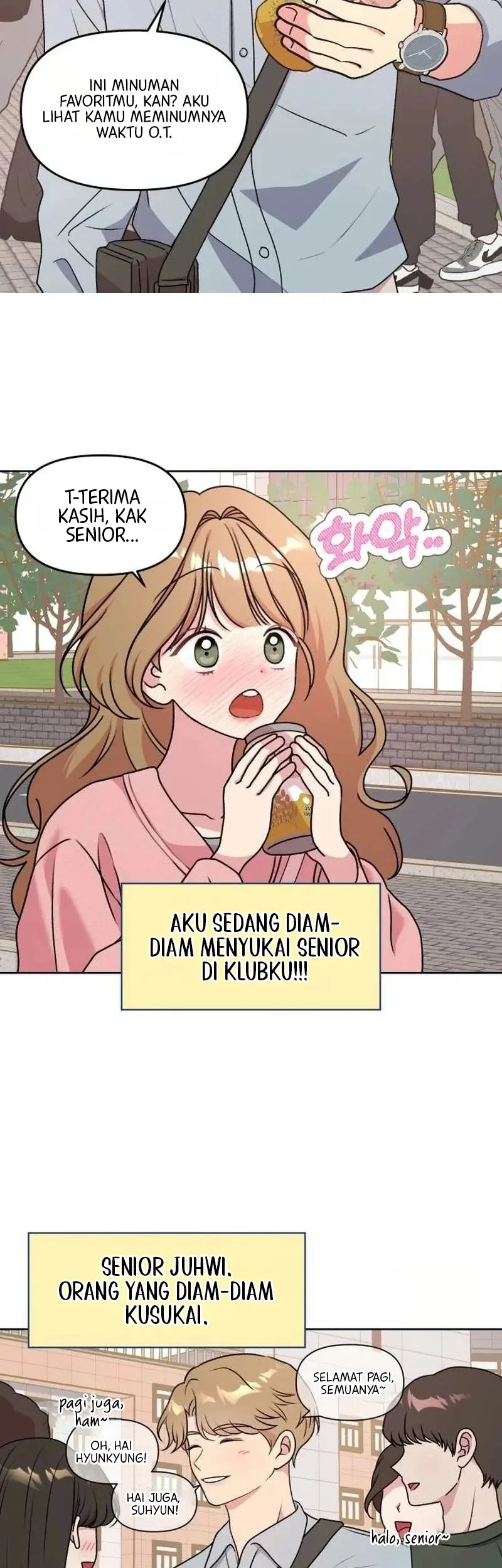 Meow-Meow Squeak-Squeak! Chapter 1 - halaman 5