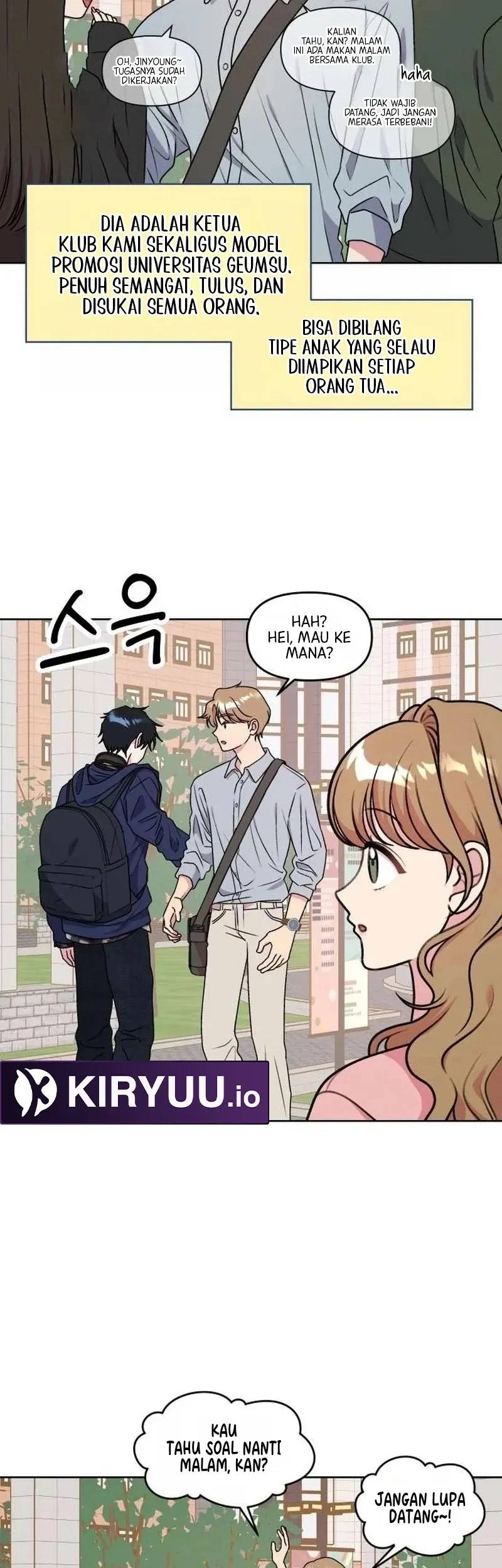 Meow-Meow Squeak-Squeak! Chapter 1 - halaman 6