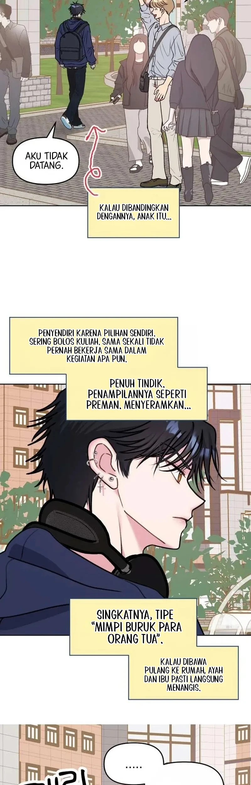 Meow-Meow Squeak-Squeak! Chapter 1 - halaman 7