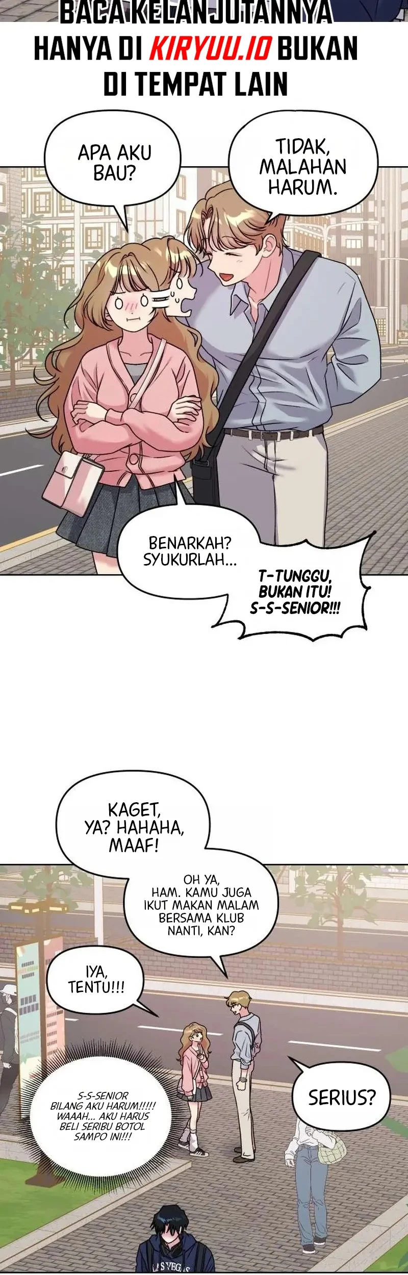 Meow-Meow Squeak-Squeak! Chapter 1 - halaman 9