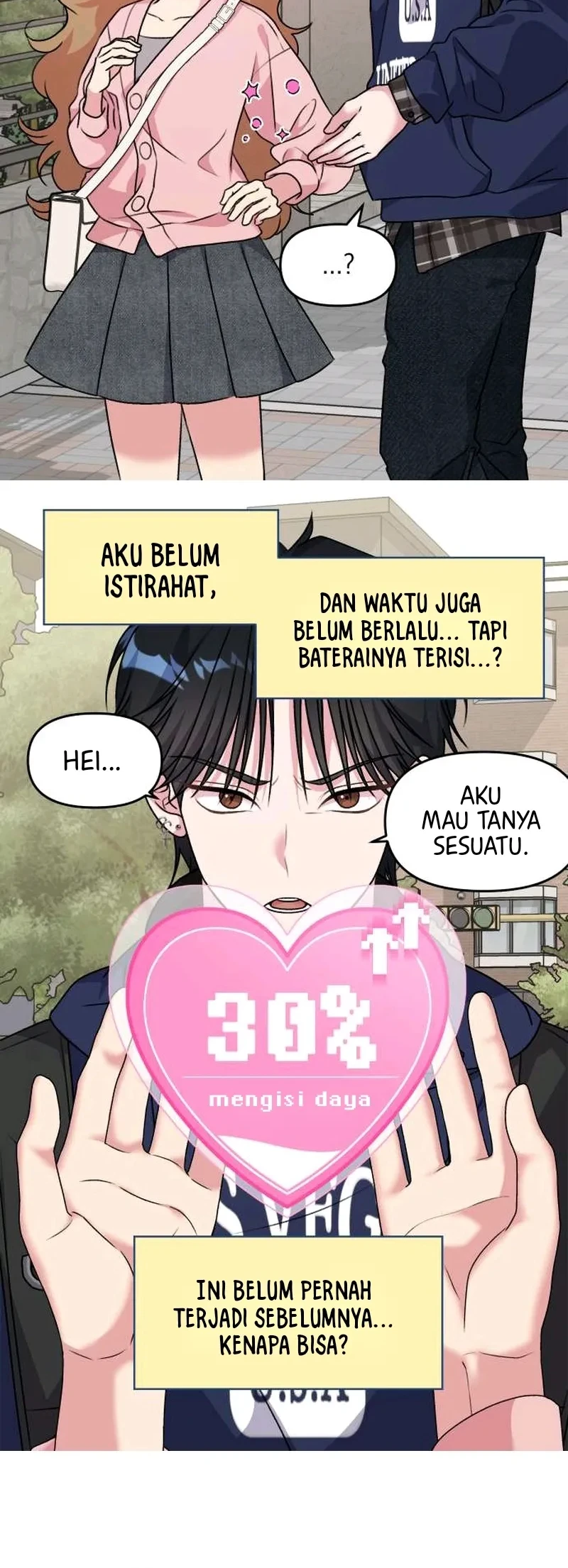 Meow-Meow Squeak-Squeak! Chapter 2 - halaman 18