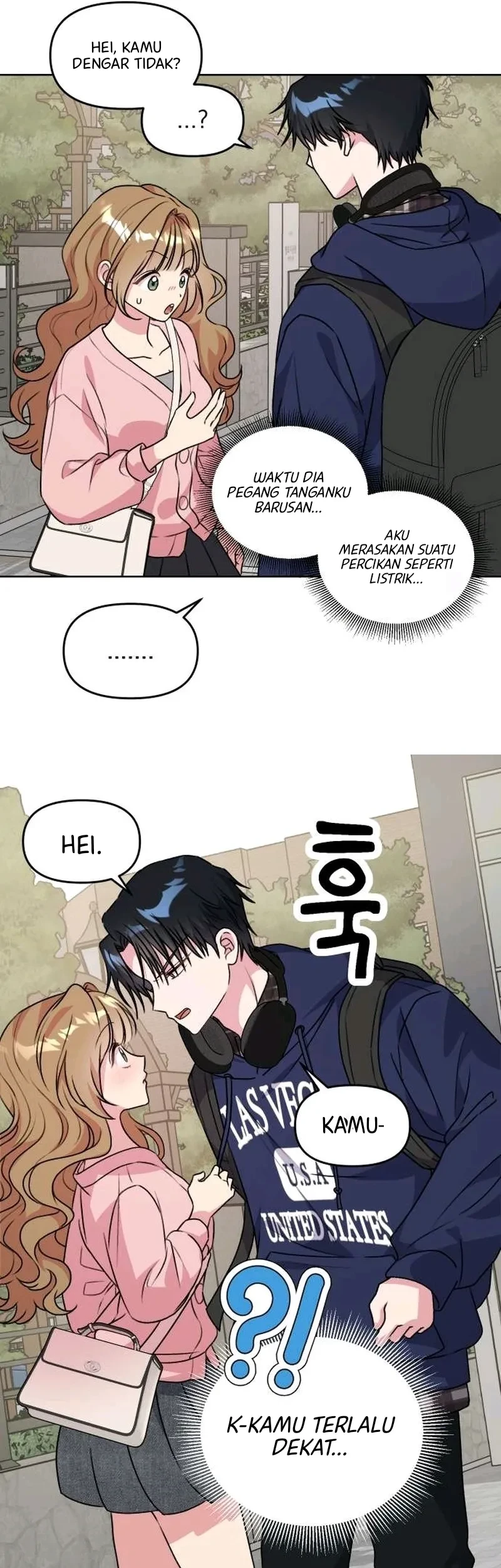 Meow-Meow Squeak-Squeak! Chapter 2 - halaman 19