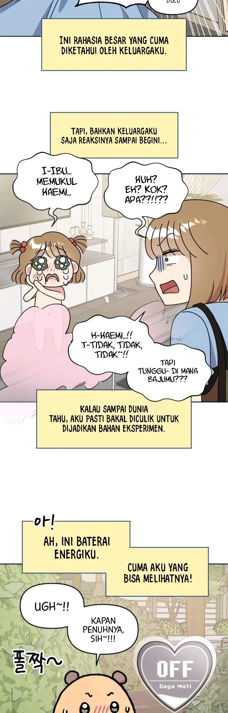 Meow-Meow Squeak-Squeak! Chapter 2 - halaman 3