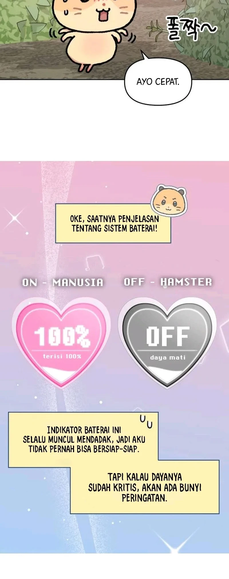 Meow-Meow Squeak-Squeak! Chapter 2 - halaman 4