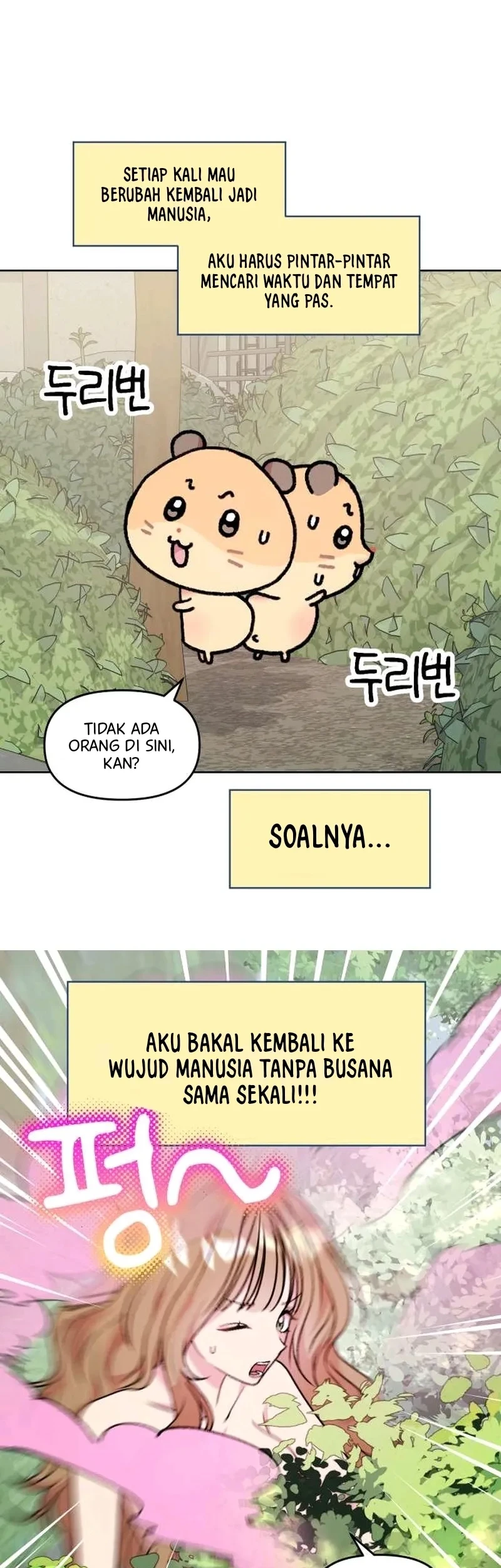 Meow-Meow Squeak-Squeak! Chapter 2 - halaman 6