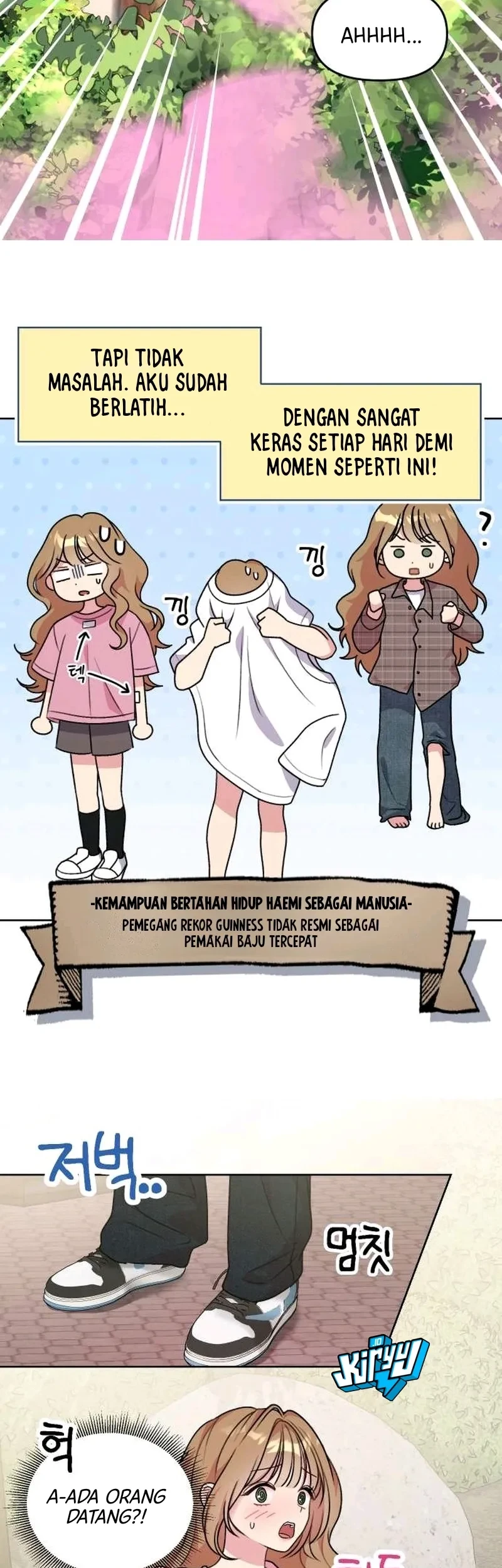 Meow-Meow Squeak-Squeak! Chapter 2 - halaman 7