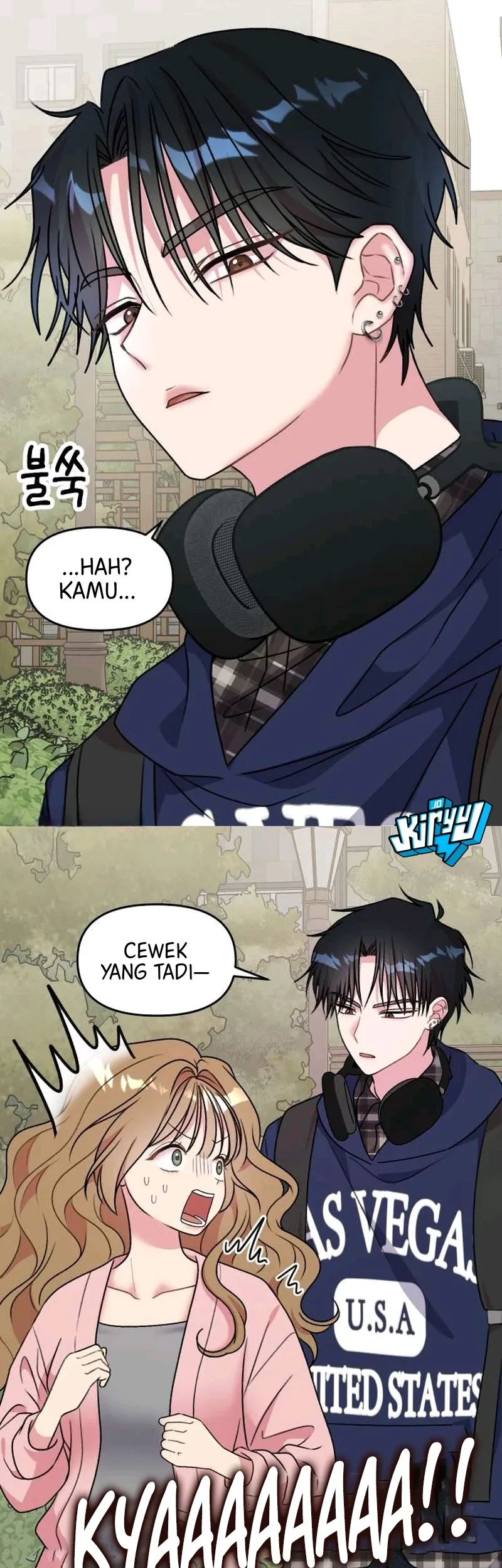 Meow-Meow Squeak-Squeak! Chapter 2 - halaman 9