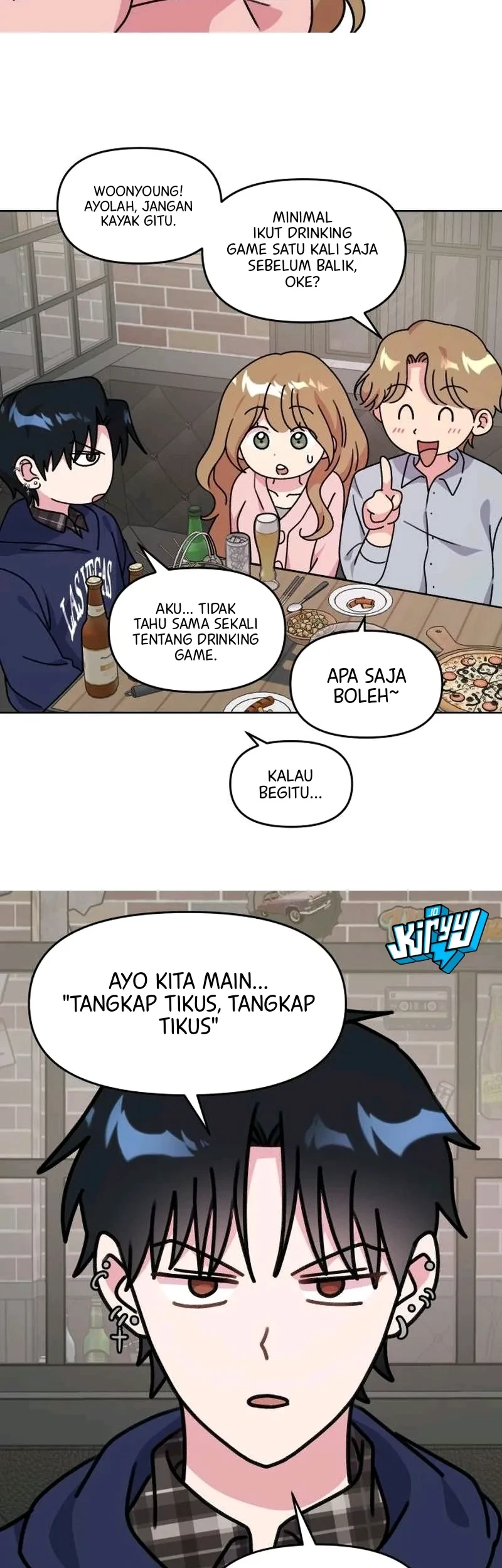 Meow-Meow Squeak-Squeak! Chapter 3 - halaman 10