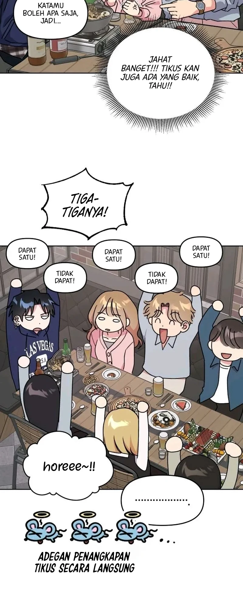 Meow-Meow Squeak-Squeak! Chapter 3 - halaman 12