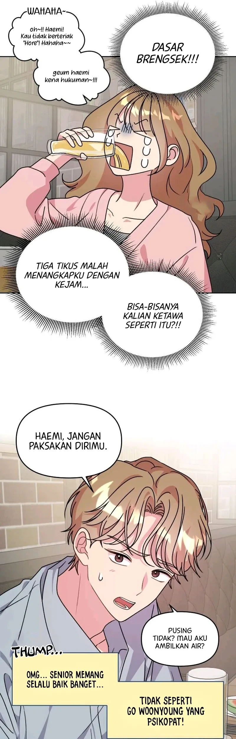 Meow-Meow Squeak-Squeak! Chapter 3 - halaman 13