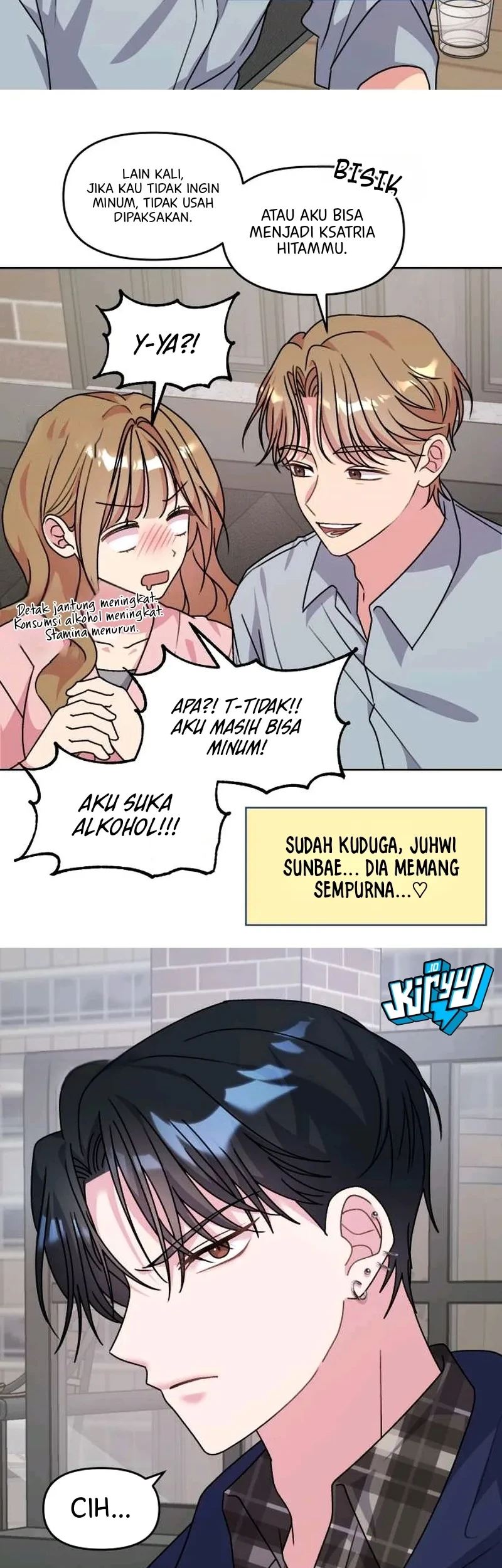 Meow-Meow Squeak-Squeak! Chapter 3 - halaman 14