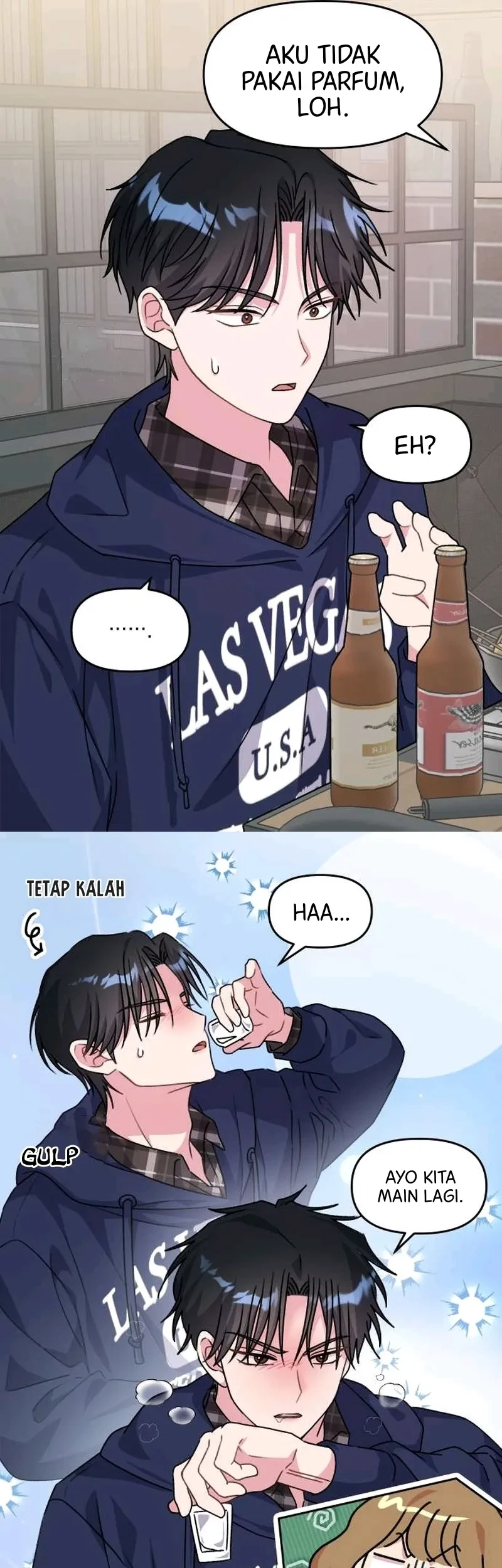 Meow-Meow Squeak-Squeak! Chapter 3 - halaman 17