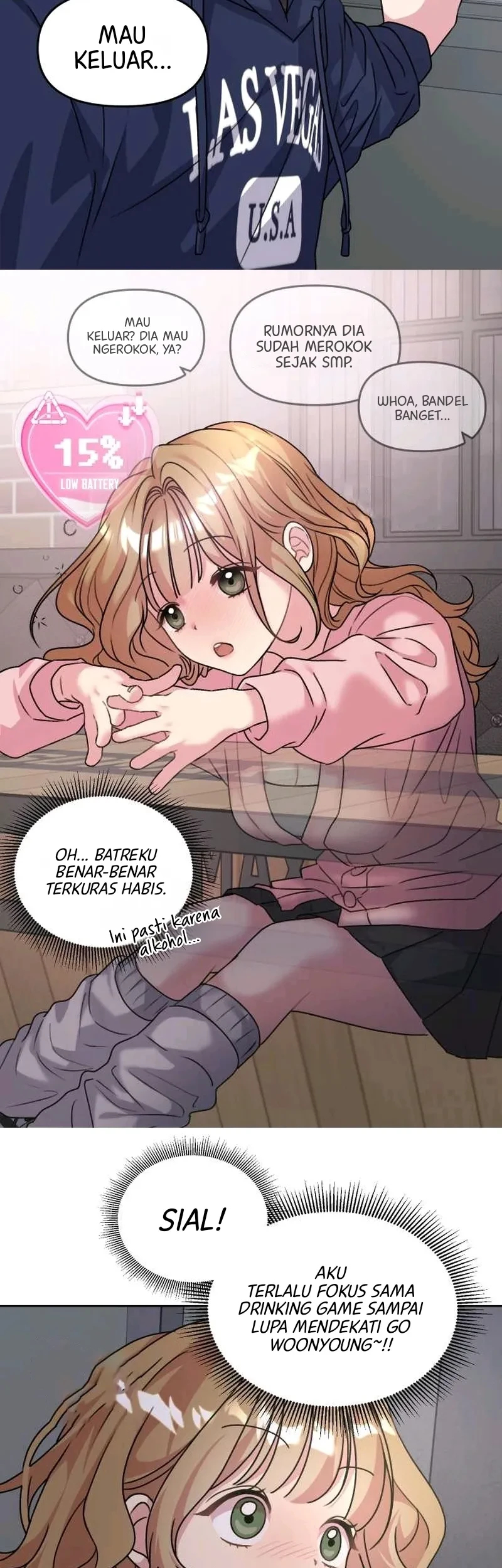 Meow-Meow Squeak-Squeak! Chapter 3 - halaman 19