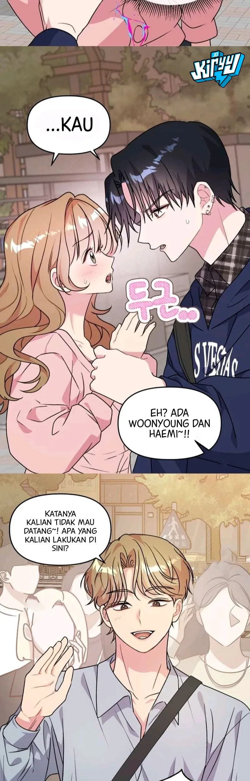 Meow-Meow Squeak-Squeak! Chapter 3 - halaman 2
