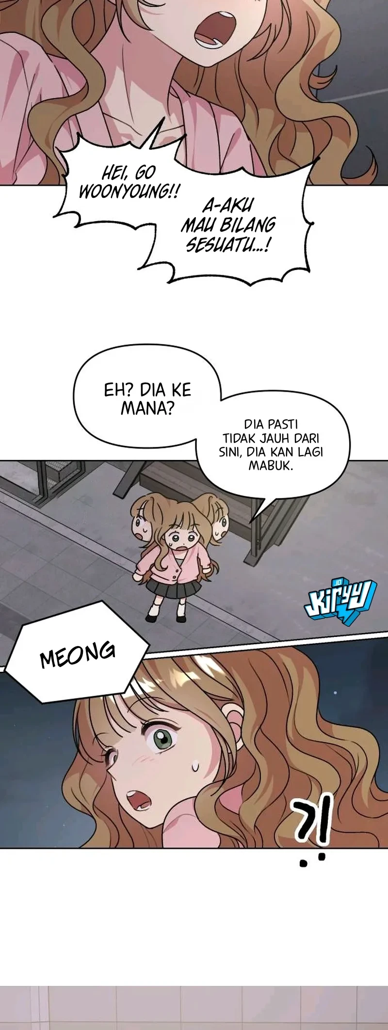 Meow-Meow Squeak-Squeak! Chapter 3 - halaman 20