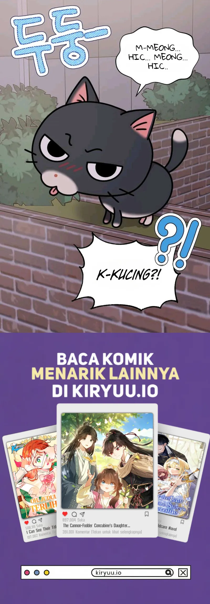Meow-Meow Squeak-Squeak! Chapter 3 - halaman 21