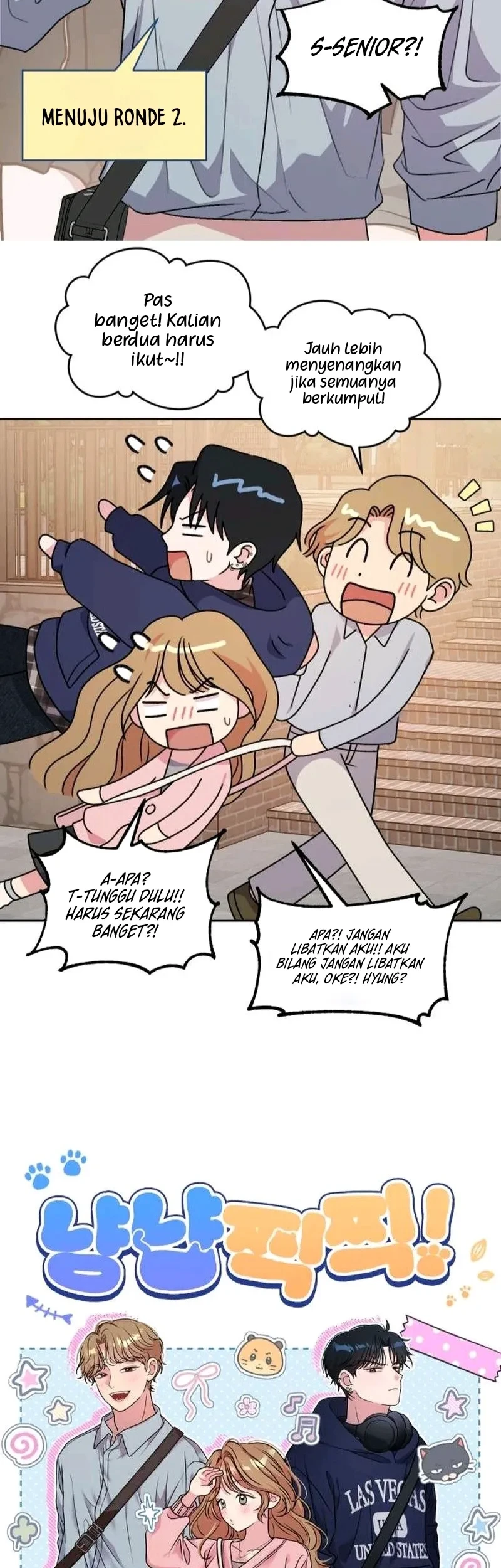 Meow-Meow Squeak-Squeak! Chapter 3 - halaman 3