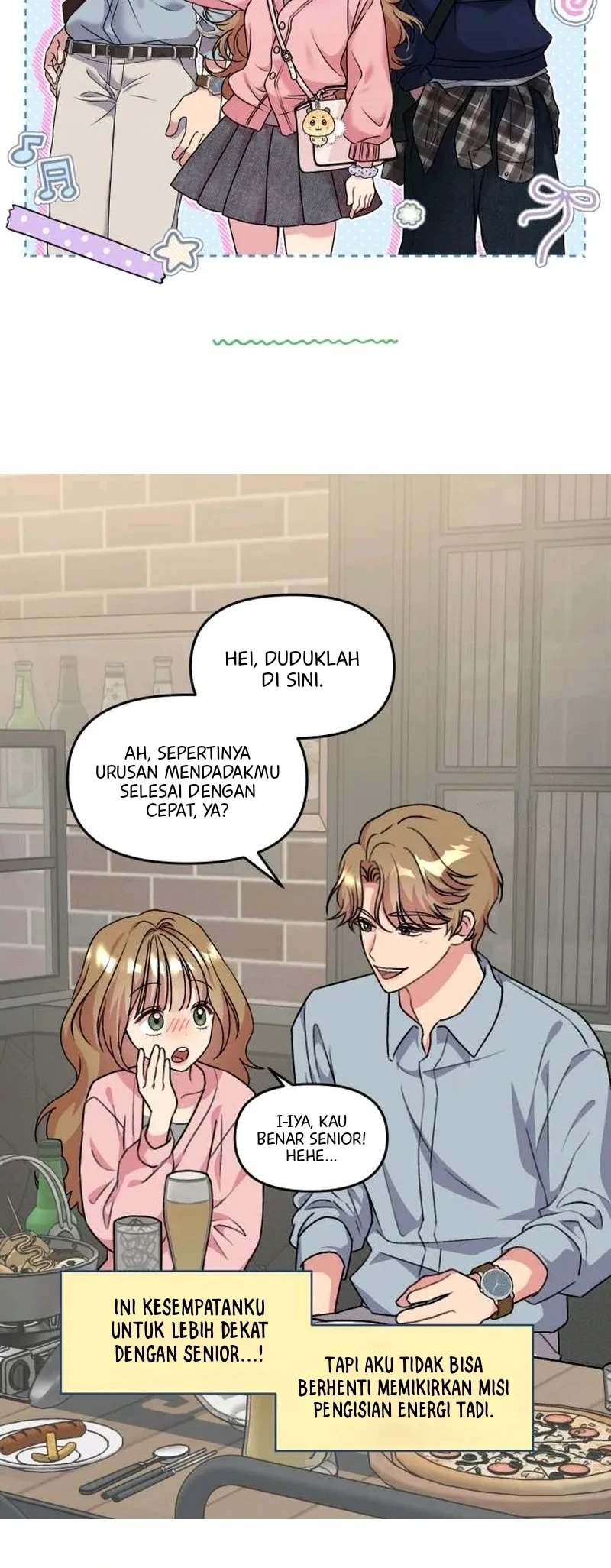 Meow-Meow Squeak-Squeak! Chapter 3 - halaman 4