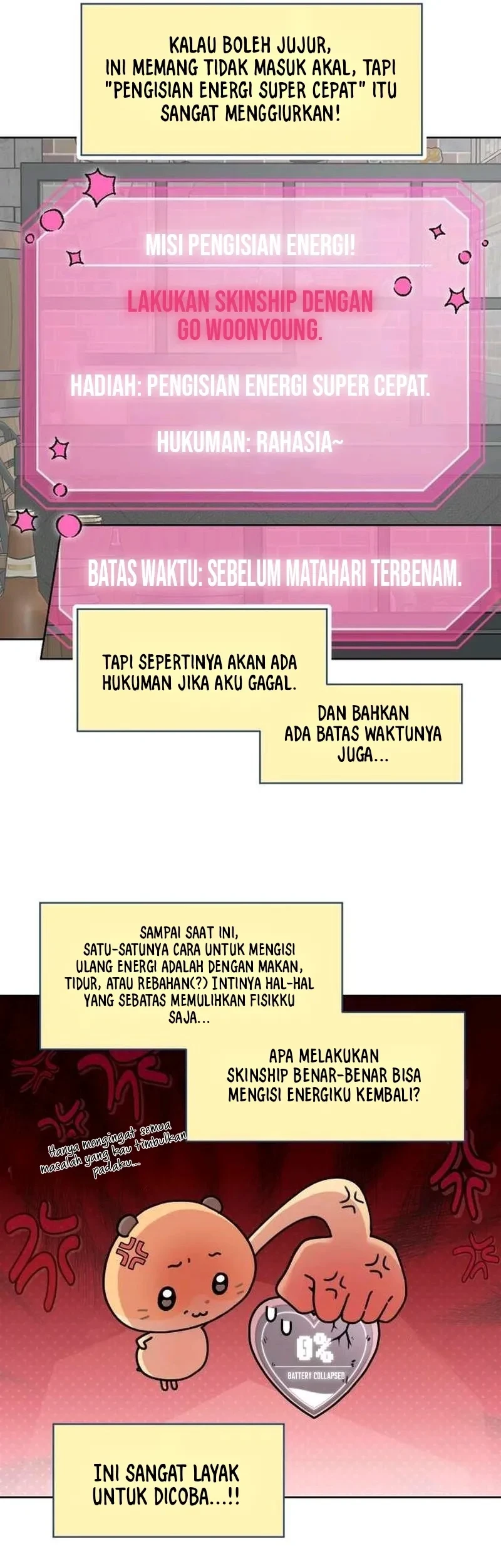 Meow-Meow Squeak-Squeak! Chapter 3 - halaman 5
