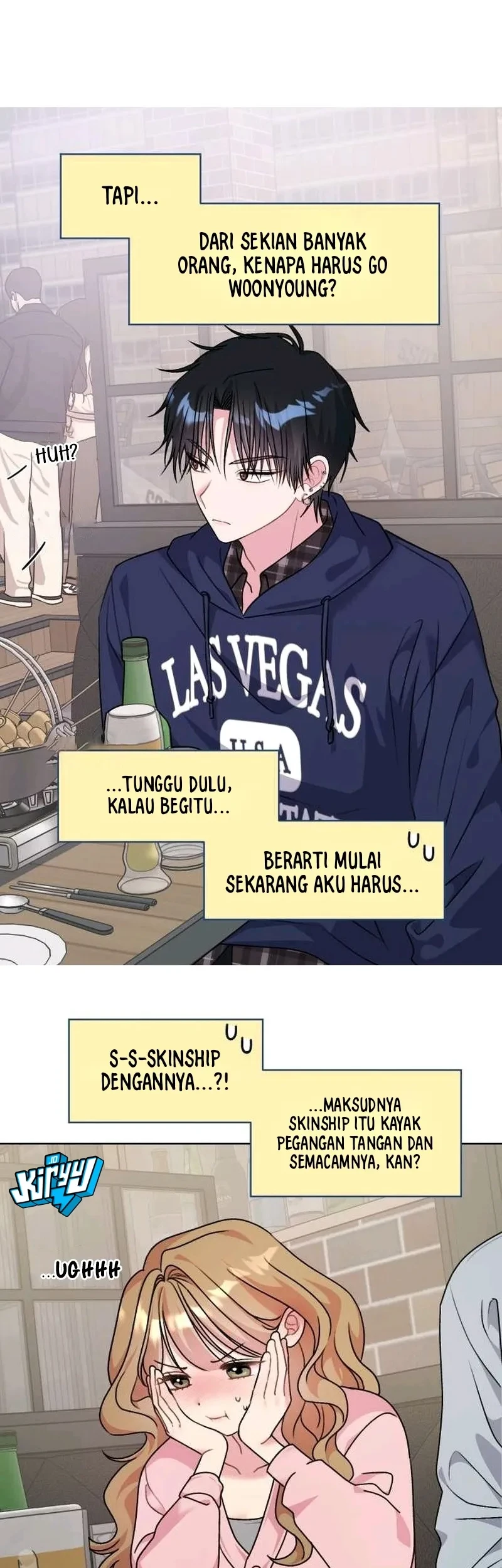 Meow-Meow Squeak-Squeak! Chapter 3 - halaman 6