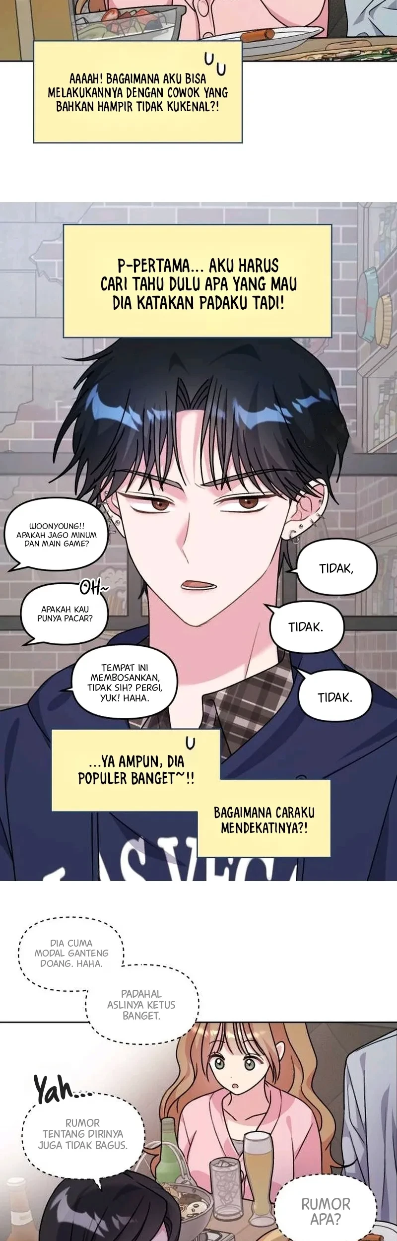 Meow-Meow Squeak-Squeak! Chapter 3 - halaman 7