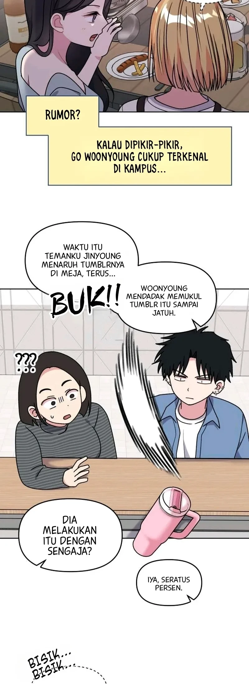 Meow-Meow Squeak-Squeak! Chapter 3 - halaman 8