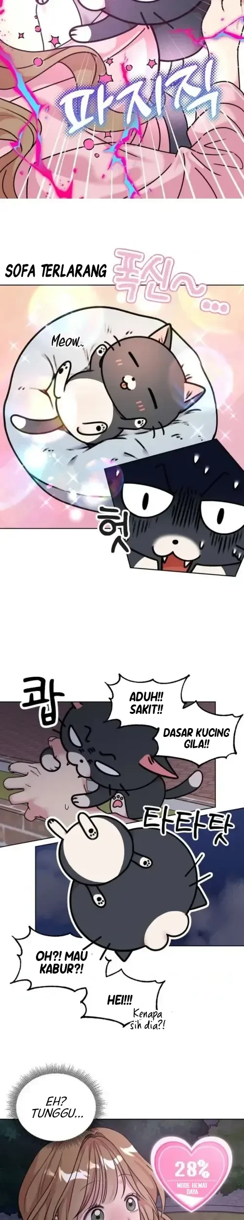 Meow-Meow Squeak-Squeak! Chapter 4 - halaman 11