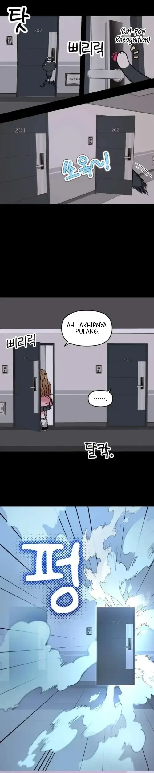 Meow-Meow Squeak-Squeak! Chapter 4 - halaman 13