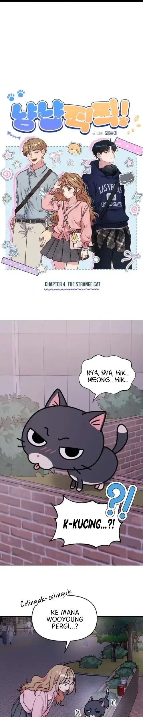 Meow-Meow Squeak-Squeak! Chapter 4 - halaman 2