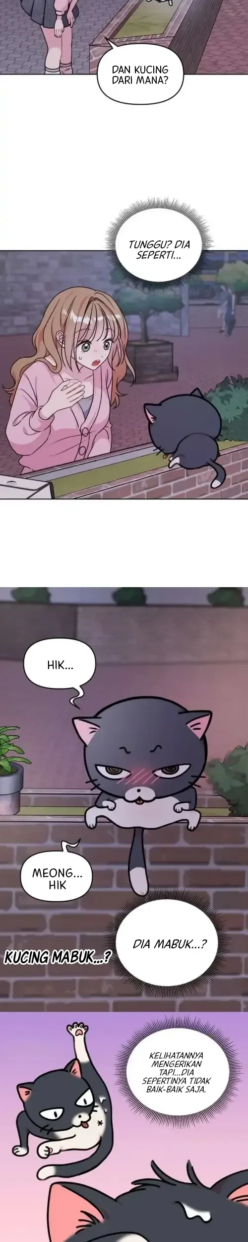 Meow-Meow Squeak-Squeak! Chapter 4 - halaman 3