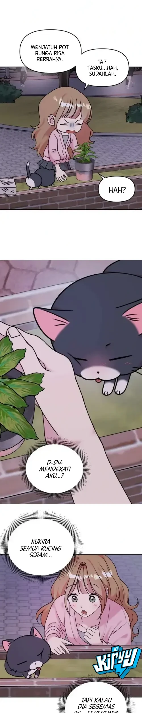 Meow-Meow Squeak-Squeak! Chapter 4 - halaman 6