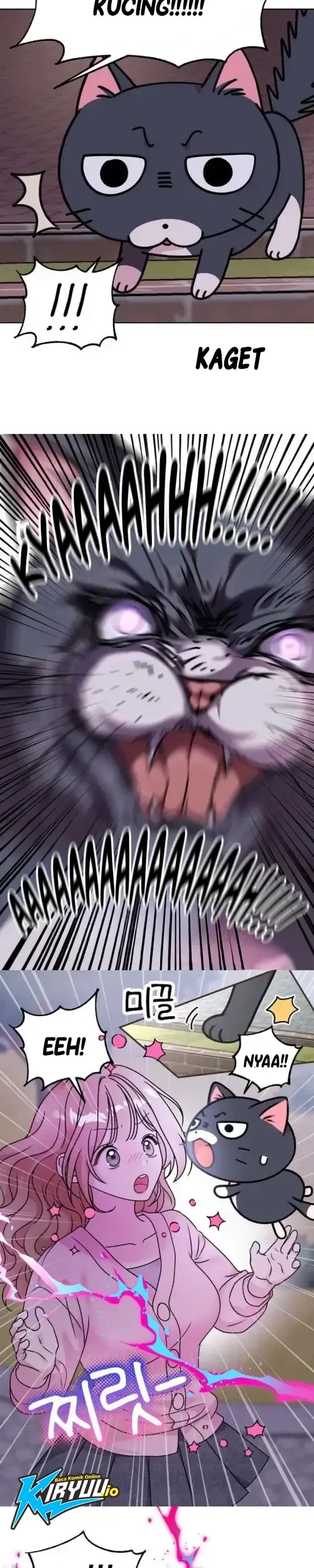 Meow-Meow Squeak-Squeak! Chapter 4 - halaman 9