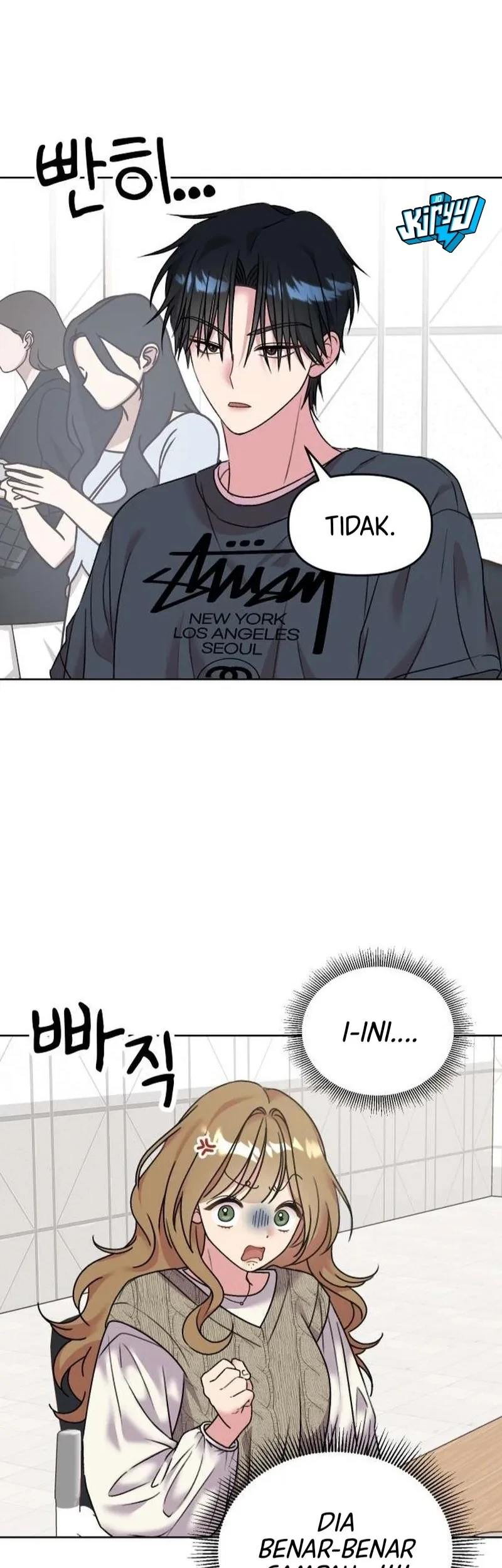 Meow-Meow Squeak-Squeak! Chapter 5 - halaman 10