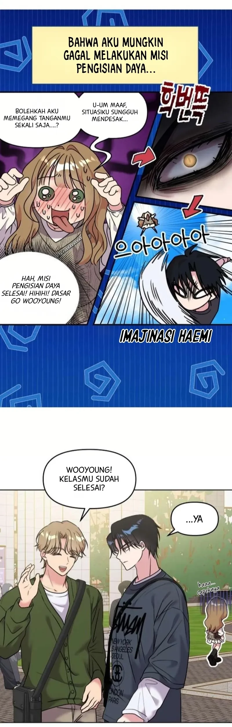 Meow-Meow Squeak-Squeak! Chapter 5 - halaman 12