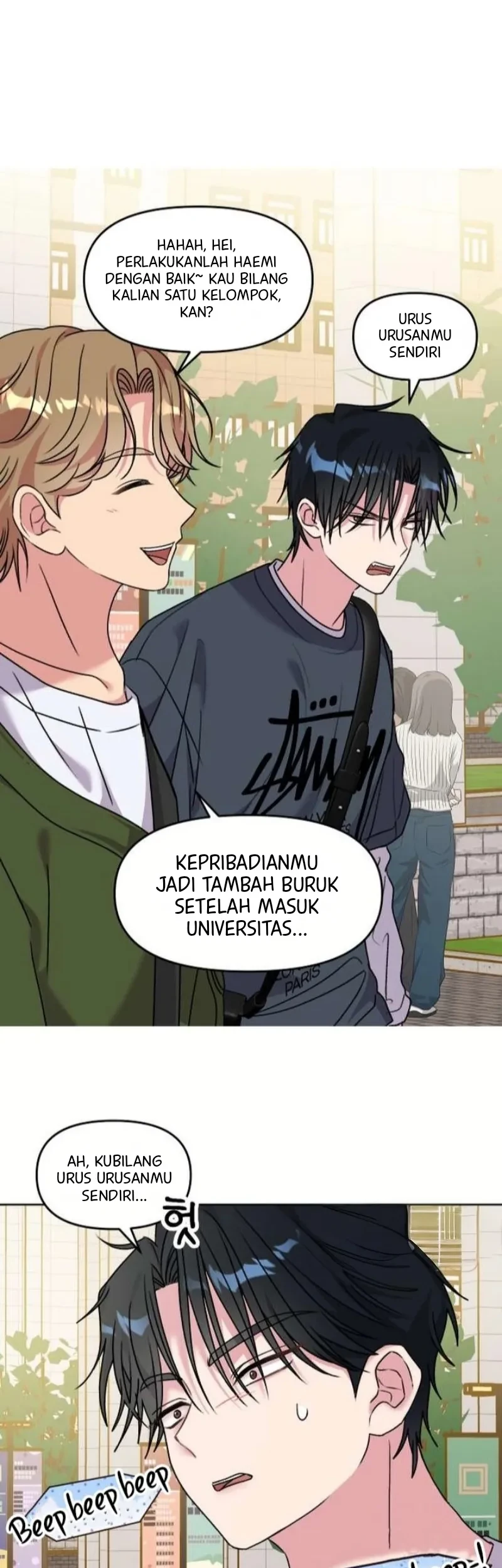 Meow-Meow Squeak-Squeak! Chapter 5 - halaman 13