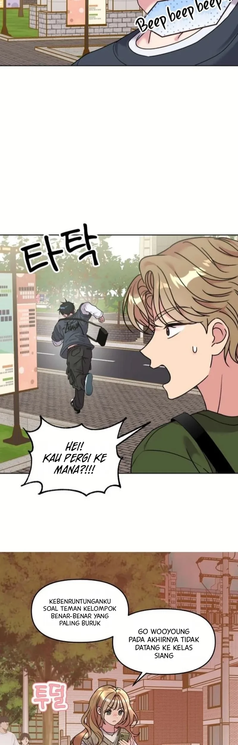 Meow-Meow Squeak-Squeak! Chapter 5 - halaman 14