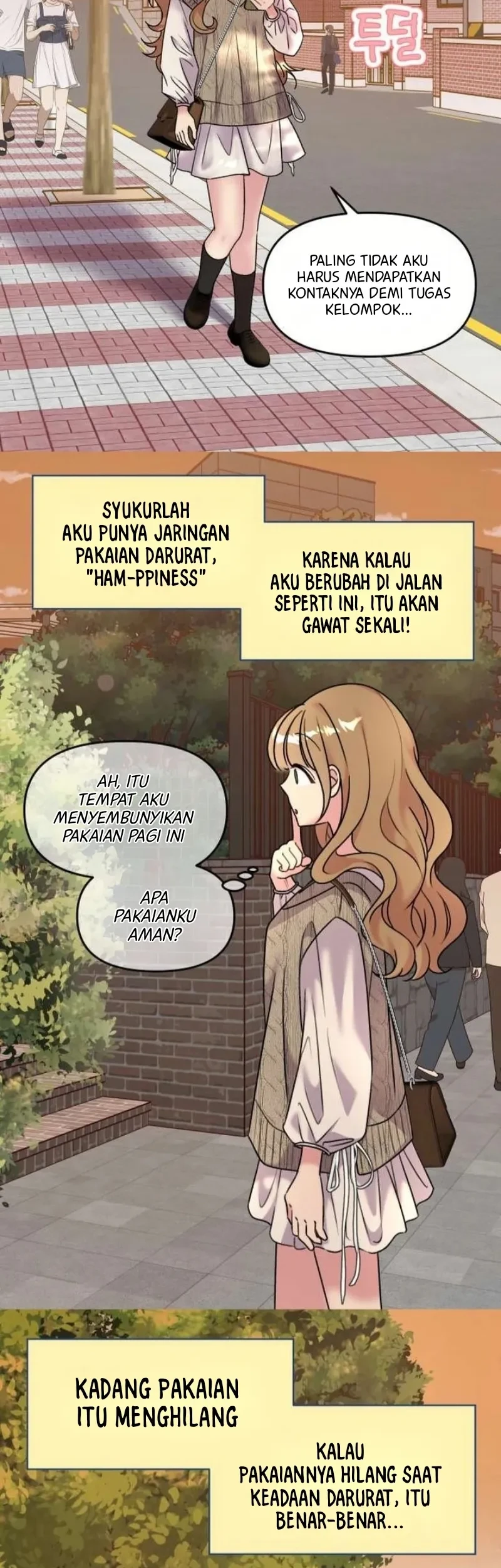 Meow-Meow Squeak-Squeak! Chapter 5 - halaman 15