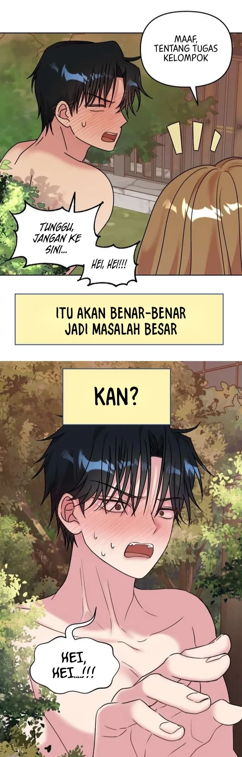 Meow-Meow Squeak-Squeak! Chapter 5 - halaman 18