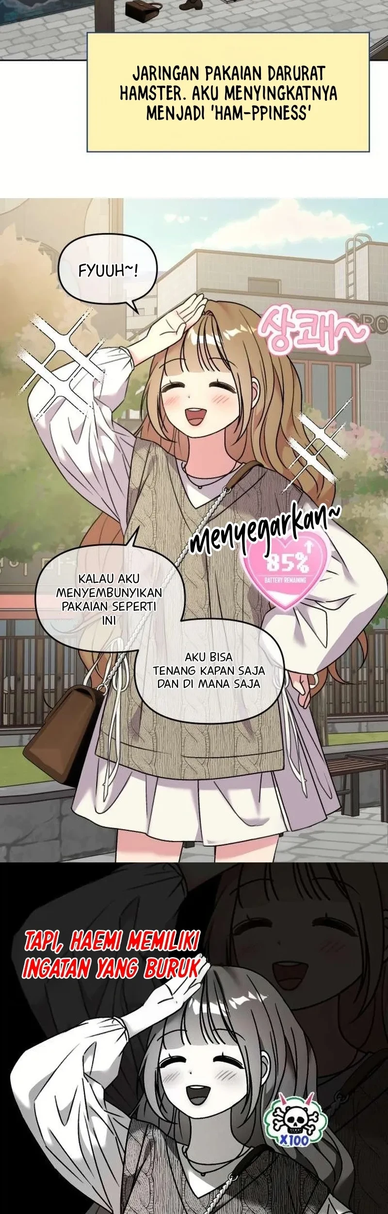 Meow-Meow Squeak-Squeak! Chapter 5 - halaman 3