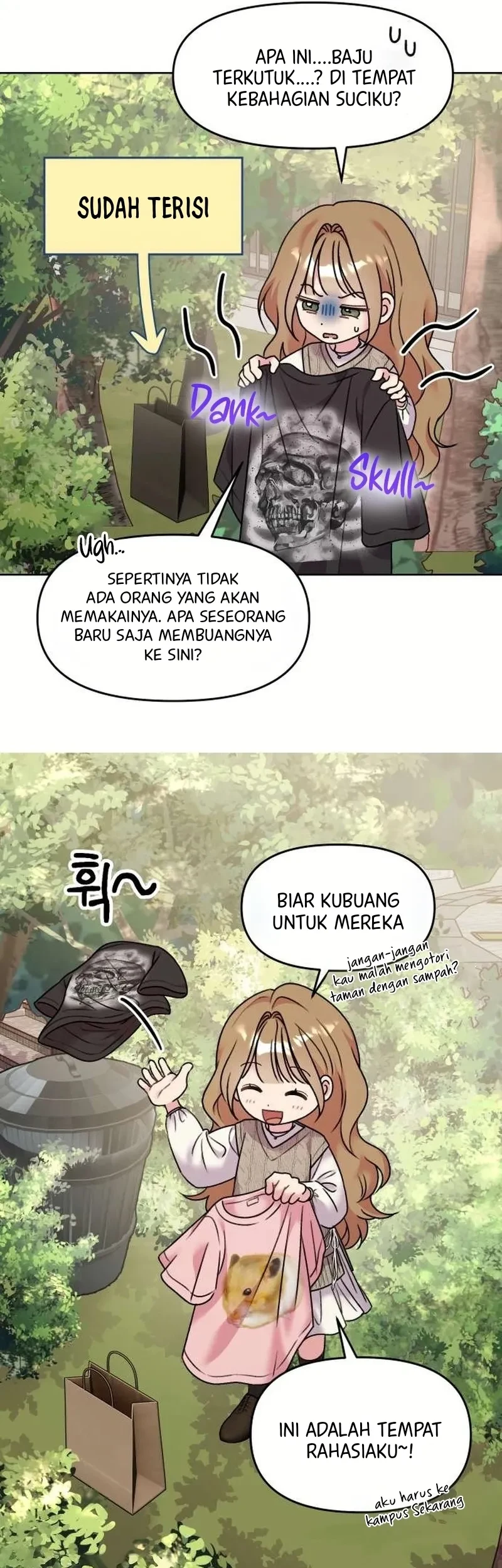 Meow-Meow Squeak-Squeak! Chapter 5 - halaman 5