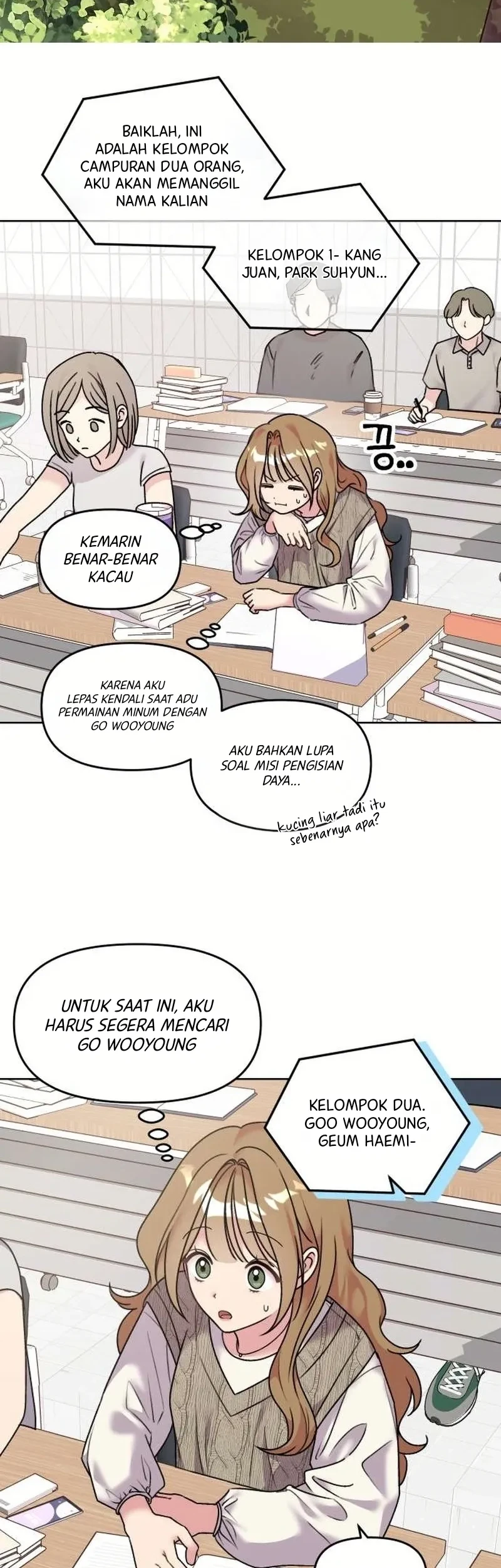 Meow-Meow Squeak-Squeak! Chapter 5 - halaman 6