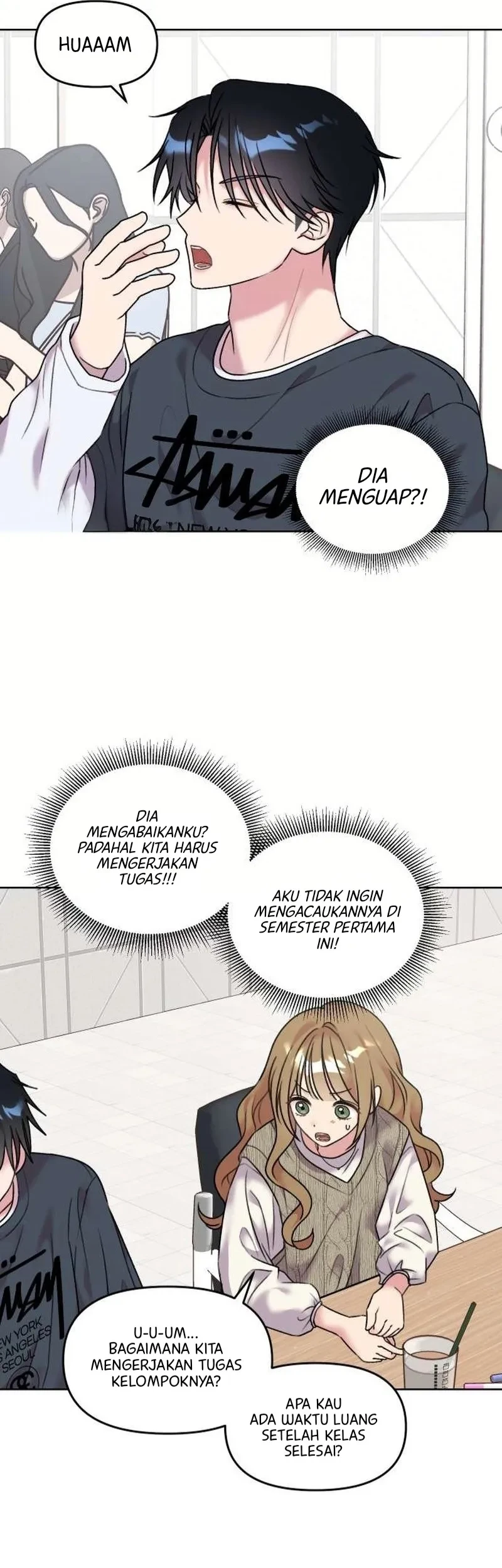 Meow-Meow Squeak-Squeak! Chapter 5 - halaman 9