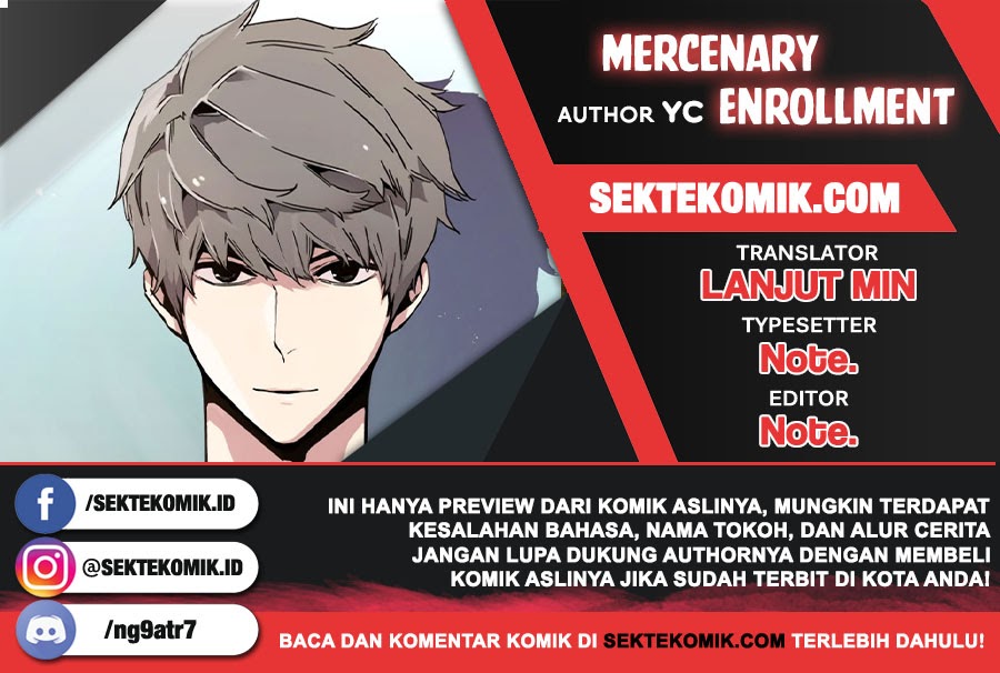 Mercenary Enrollment Chapter 0 - halaman 1
