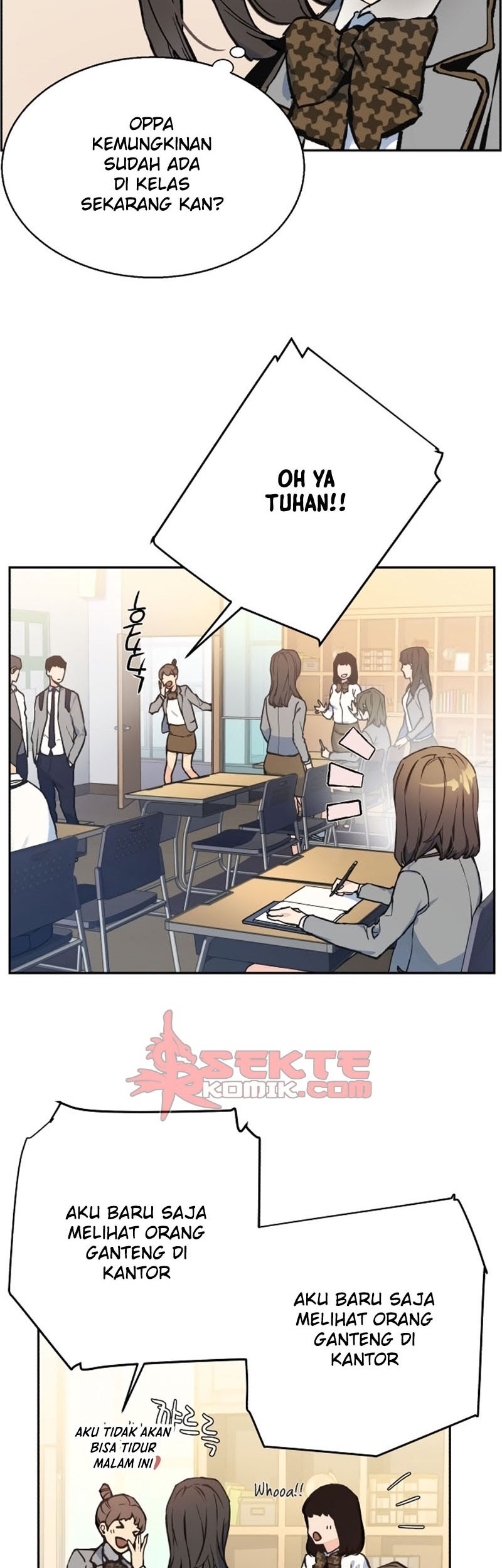 Mercenary Enrollment Chapter 1 - halaman 4