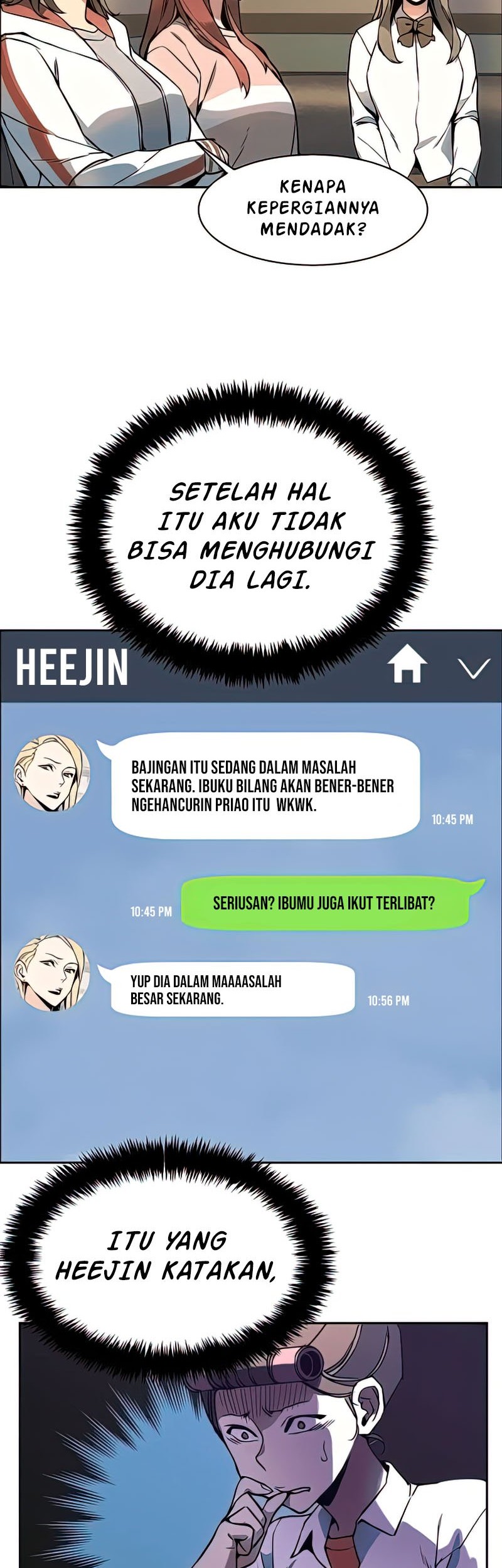 Mercenary Enrollment Chapter 10 - halaman 10