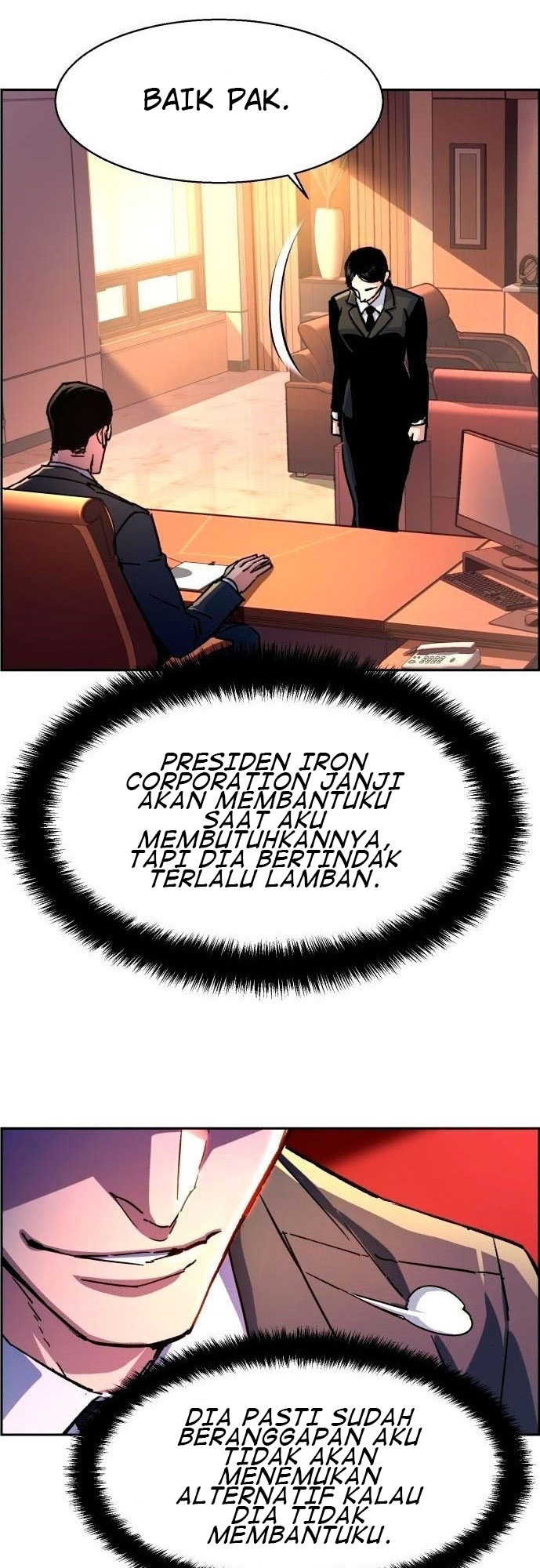 Mercenary Enrollment Chapter 100 - halaman 6