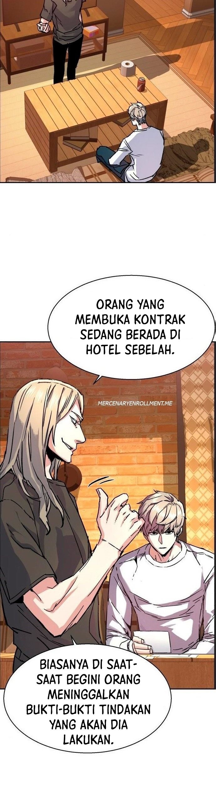 Mercenary Enrollment Chapter 101 - halaman 11