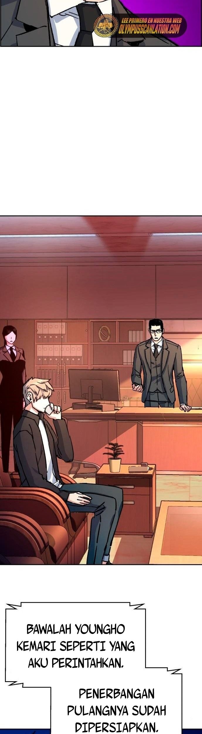 Mercenary Enrollment Chapter 101 - halaman 54