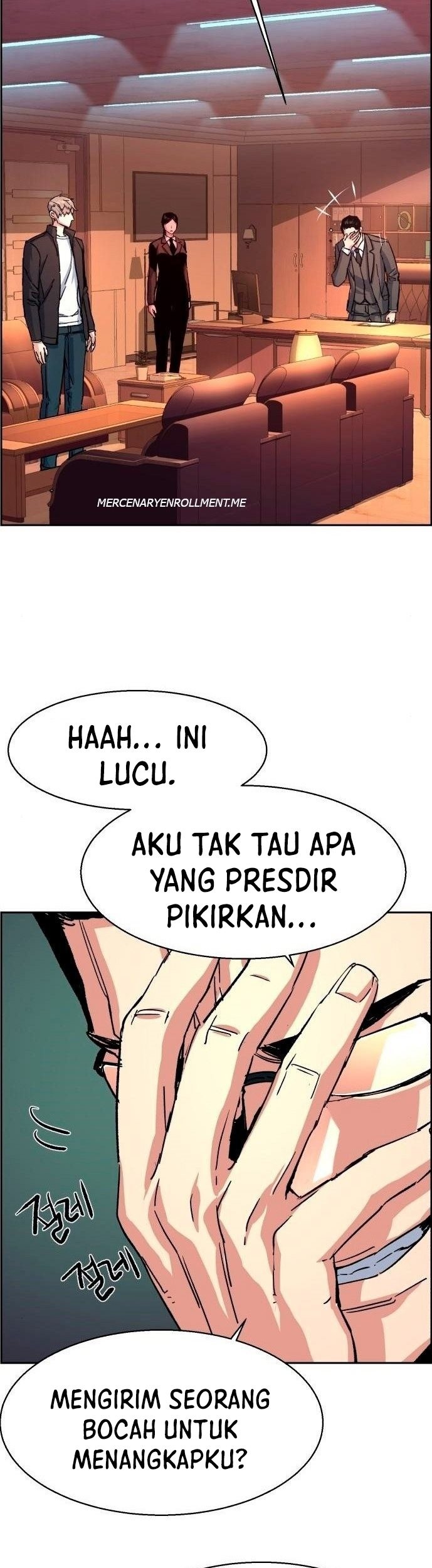 Mercenary Enrollment Chapter 101 - halaman 59